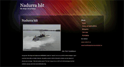 Desktop Screenshot of nadurra.se