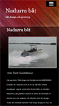 Mobile Screenshot of nadurra.se