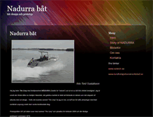 Tablet Screenshot of nadurra.se